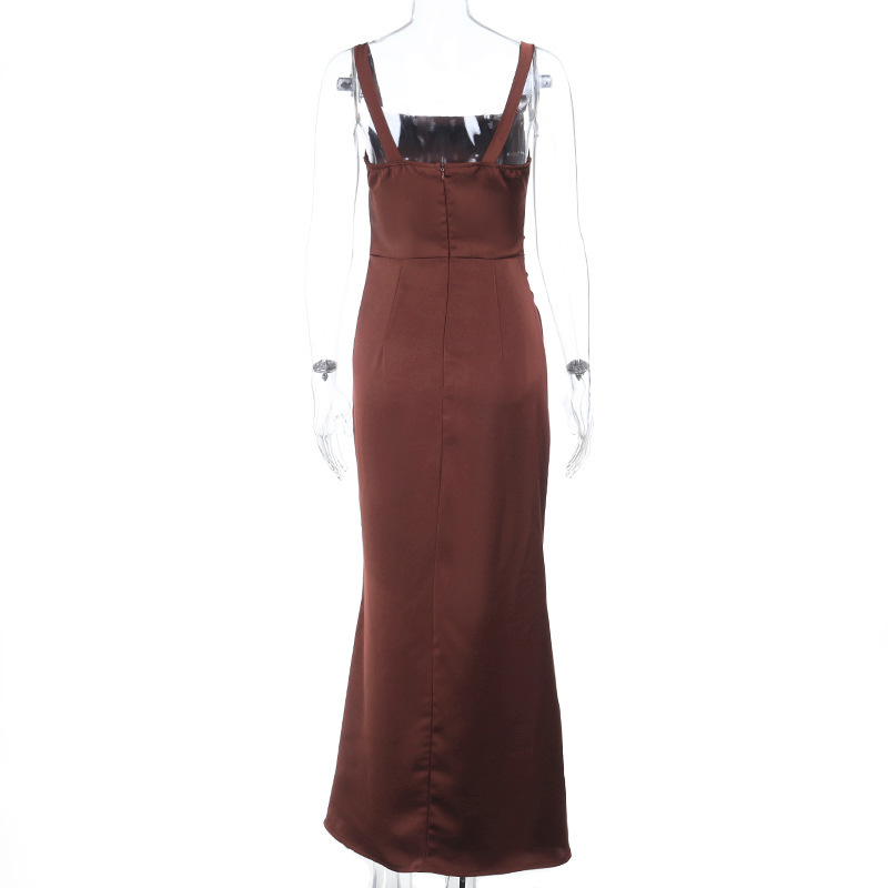 Women Sexy Backless Bodycon Strap Dress