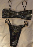 Sexy Rhinestone Bikini Set Two-Piece Swimsuit