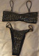 Sexy Rhinestone Bikini Set Two-Piece Swimsuit