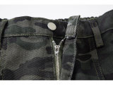 Women Autumn Print Woven Pants