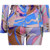 Women Autumn/Winter Casual Blazer and Pant Two-Piece Set