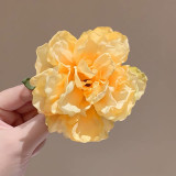 Women Spring/Summer Beach Holidays Lily and Hibiscus Hairpin