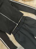 Spring Women's Striped Long-Sleeve Top & Pants Set Casual Sports Outfit