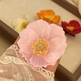 Women Spring/Summer Beach Holidays Lily and Hibiscus Hairpin