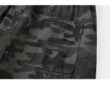 Women Autumn Print Woven Pants