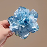 Women Spring/Summer Beach Holidays Lily and Hibiscus Hairpin