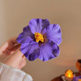 Women Spring/Summer Beach Holidays Lily and Hibiscus Hairpin