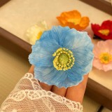 Women Spring/Summer Beach Holidays Lily and Hibiscus Hairpin
