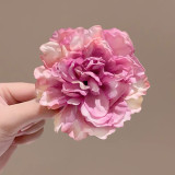 Women Spring/Summer Beach Holidays Lily and Hibiscus Hairpin