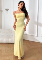 Women Summer Sexy Strappy Backless Lace-Up Dress Women Summer Sexy Strappy Backless Lace-Up Dress