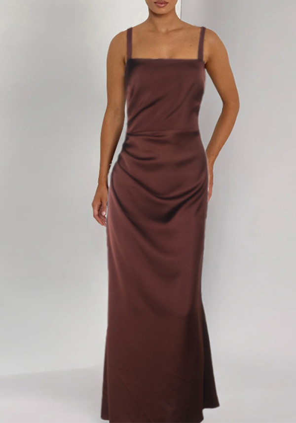 Women Sexy Backless Bodycon Strap Dress