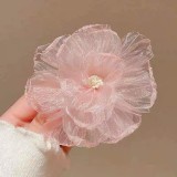 Women Spring/Summer Beach Holidays Lily and Hibiscus Hairpin