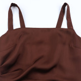 Women Sexy Backless Bodycon Strap Dress