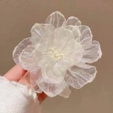 Women Spring/Summer Beach Holidays Lily and Hibiscus Hairpin