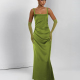 Women Sexy Backless Bodycon Strap Dress