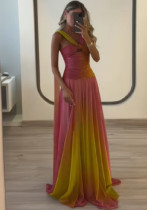 Women's Summer Gradient Long Dress Women's Summer Gradient Long Dress