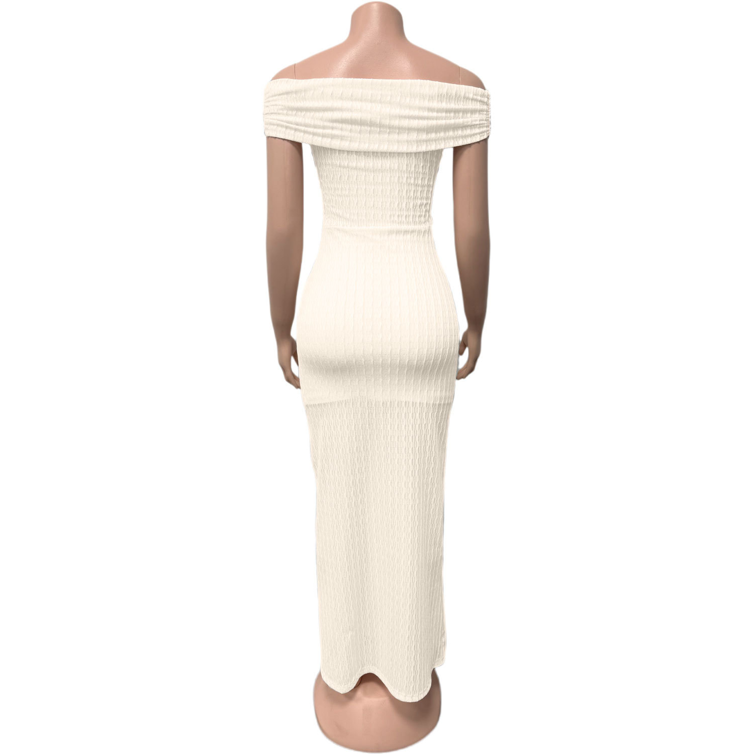 Women's Summer Fashion Off-Shoulder Dress