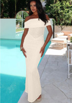 Women's Summer Fashion Off-Shoulder Dress