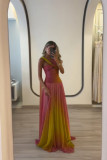 Women's Summer Gradient Long Dress