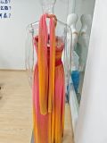 Women's Summer Gradient Long Dress