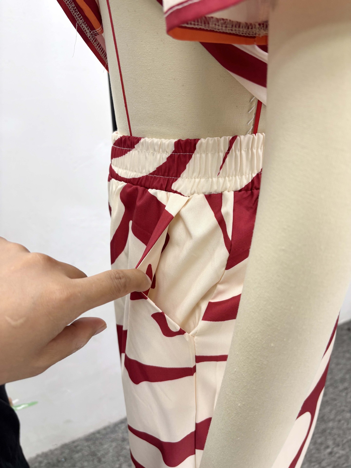 Fashion Women's Turndown Collar Printed Shirt & High-Waisted Wide-Leg Pants African Chic Elegant Two-Piece Set For Summer