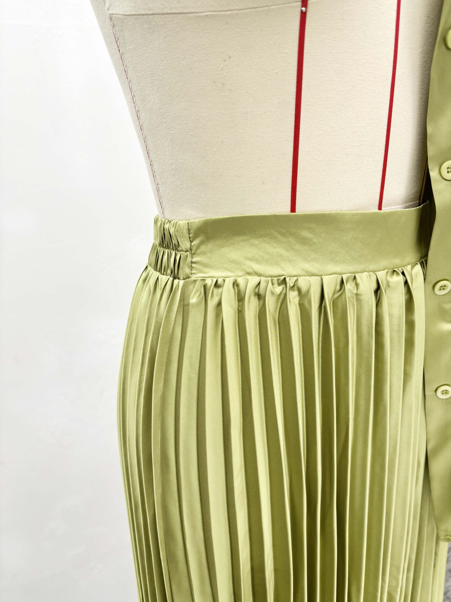 African Women summer long-sleeved pleated skirt two-piece set