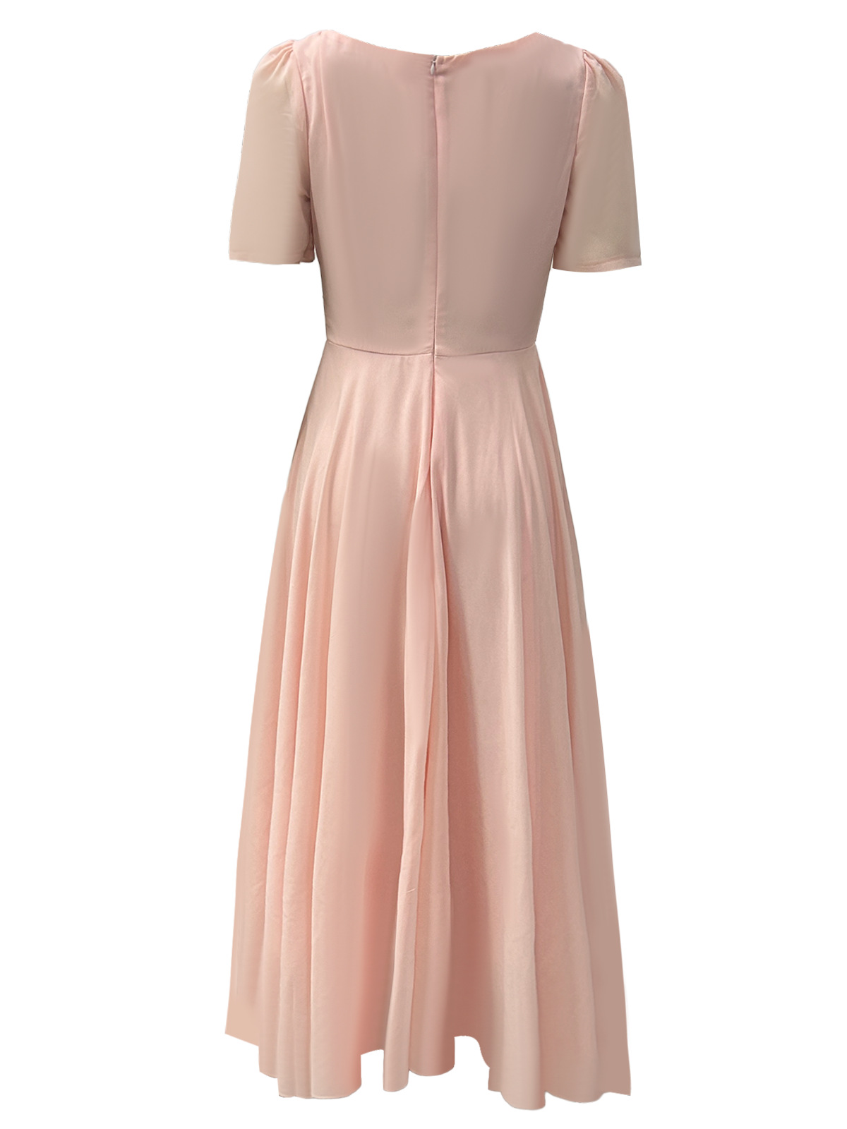 Women Solid Party Dress