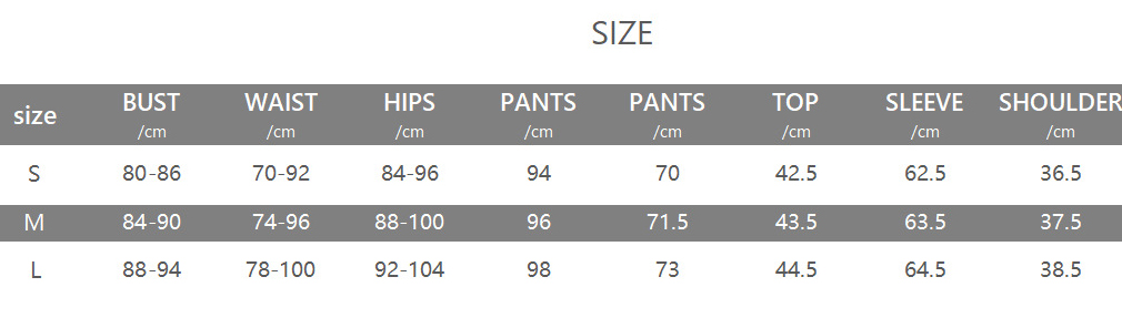 Women Printed Long-Sleeved Cropped Zipper Top and Pants Two-Piece Set