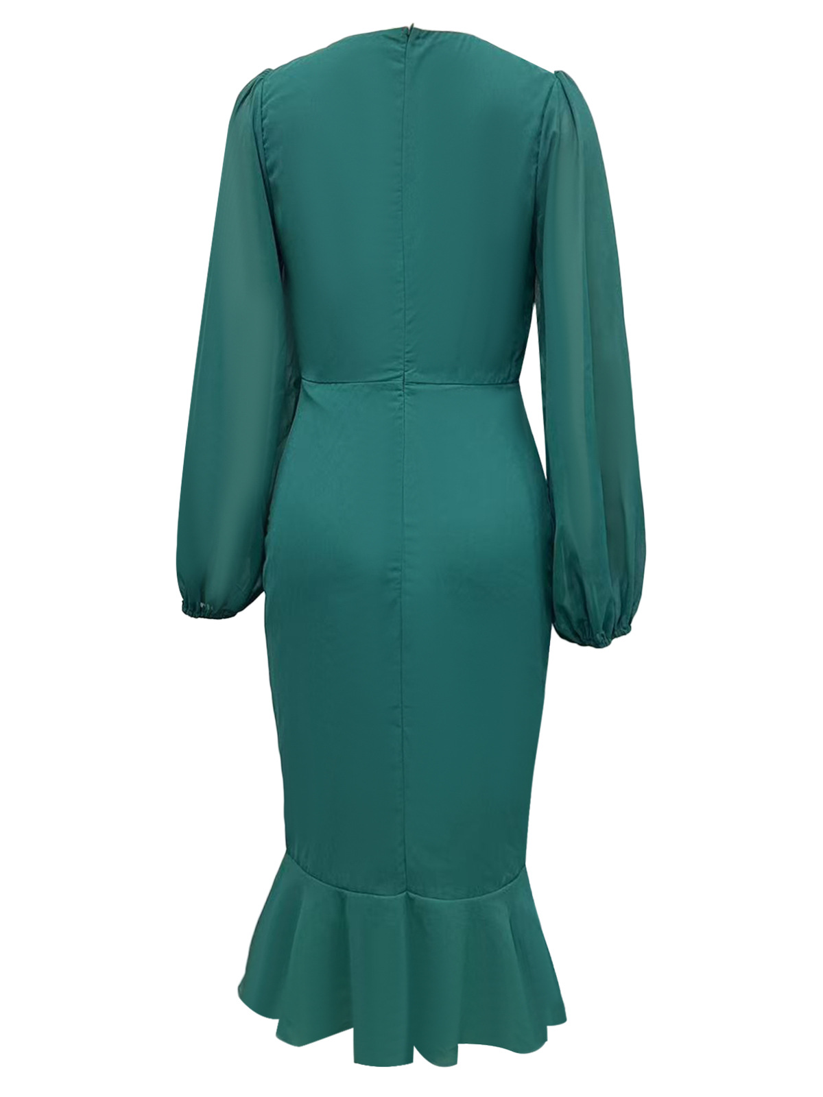 Women Long-Sleeved Bodycon Dress