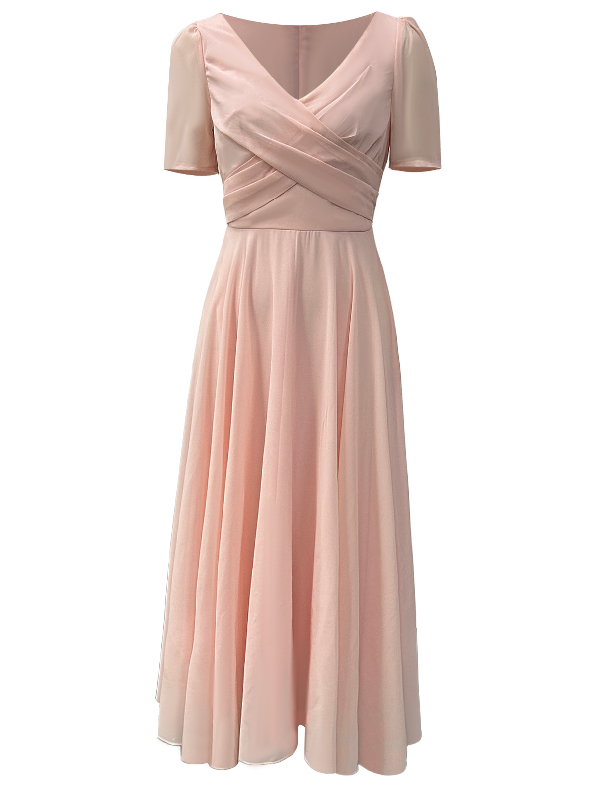 Women Solid Party Dress