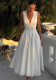 Women Summer V-Neck Sleeveless Dress