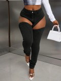 Stretch Sexy Casual Style Women's Denim Pants