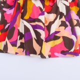 Summer Women's Print Midi Dress