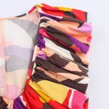 Summer Women's Print Midi Dress