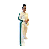Women's Autumn Winter Casual Long Sleeve Top Wide-Leg Pants Set