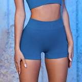 Ribbed Seamless Yoga Wear Long Sleeve Set Sports Bra Women Fitness Long Yoga Pants Set