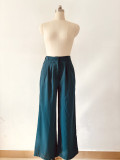 Women Spring/Summer Casual Elegant Straight-Leg Pants