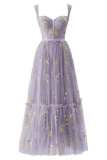 Women sexy mesh halter prom dress（Processing time need 3-6 days）