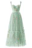 Women sexy mesh halter prom dress（Processing time need 3-6 days）