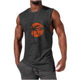 Men's Print Loose Casual Men's Vest