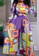 Women's Fashion Elegant Off Shoulder Long Sleeve Top Loose Wide Leg Pants Casual Set
