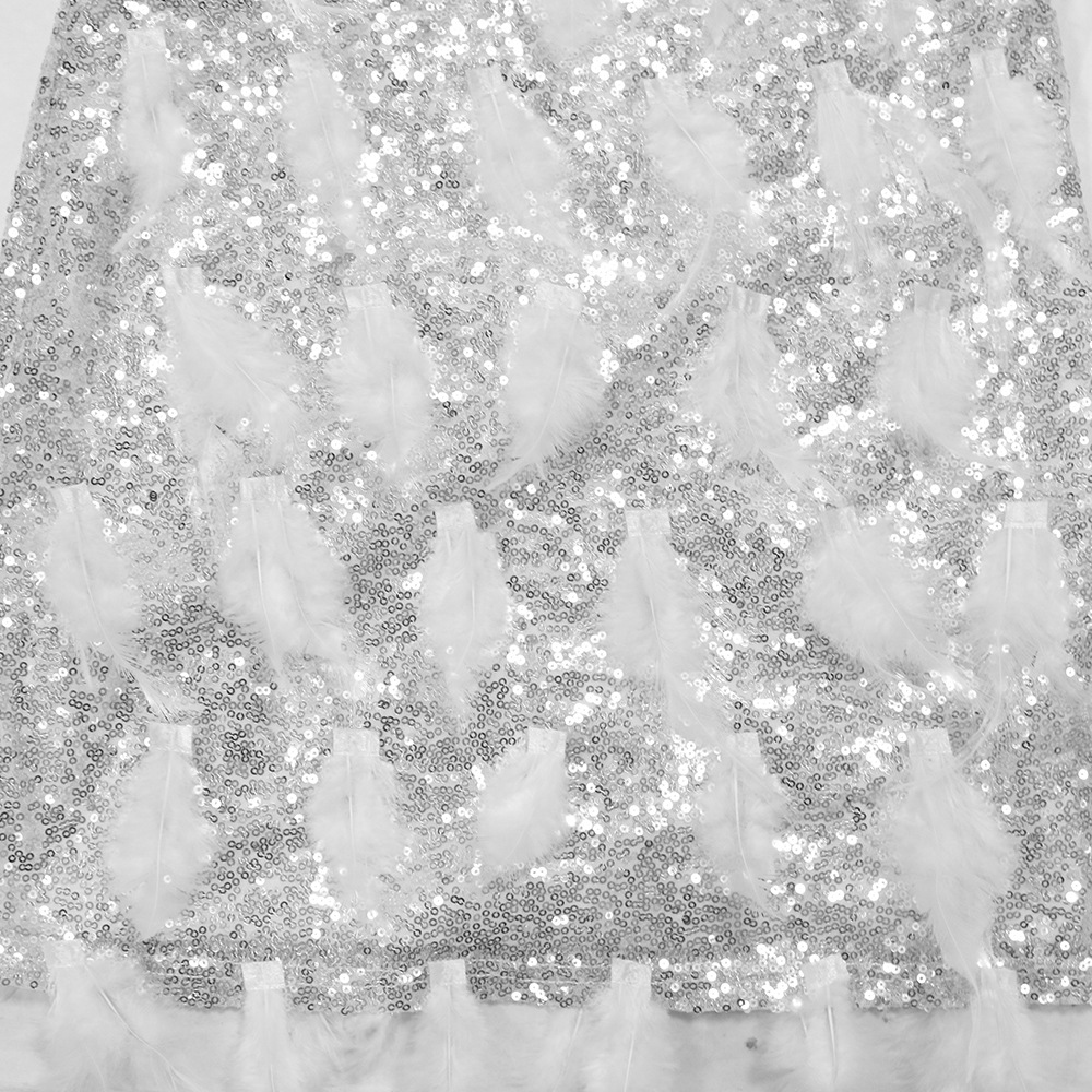 Sequin Party Evening Dress Women Sleeveless Bodycon Mini Dress