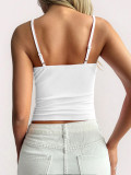 Women Mini Strapless Tank Top