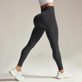 Women Outdoor Wear Seamless Yoga Pants for Running and Outdoor Sports