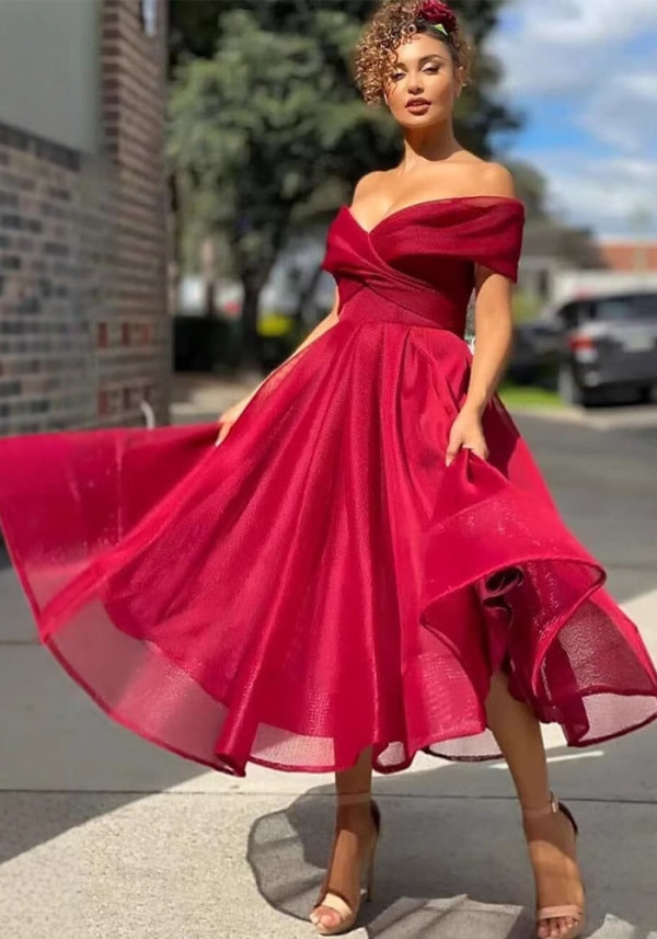 Women Sexy Off-Shoulder Dress(Processing time need 3-6 days)