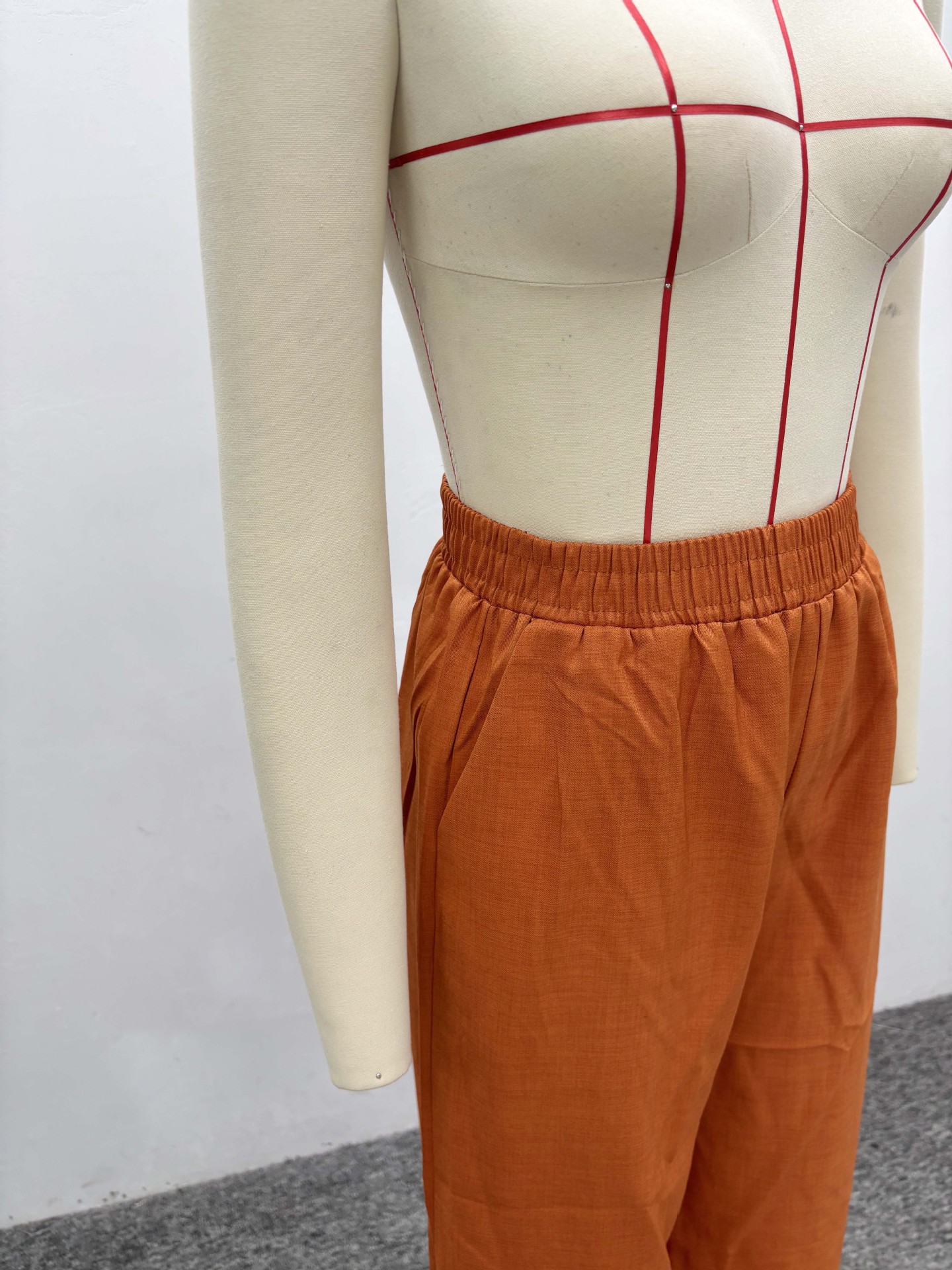 Women Turndown Collar Shirt and Pant Two-Piece Set