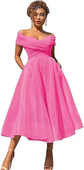 Women Sexy Off-Shoulder Dress(Processing time need 3-6 days)