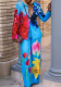 Women V-Neck Casual Blazer Two-Piece Set