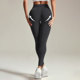 Women Outdoor Wear Seamless Yoga Pants for Running and Outdoor Sports