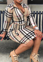 Plus Size Women Fall Dresses